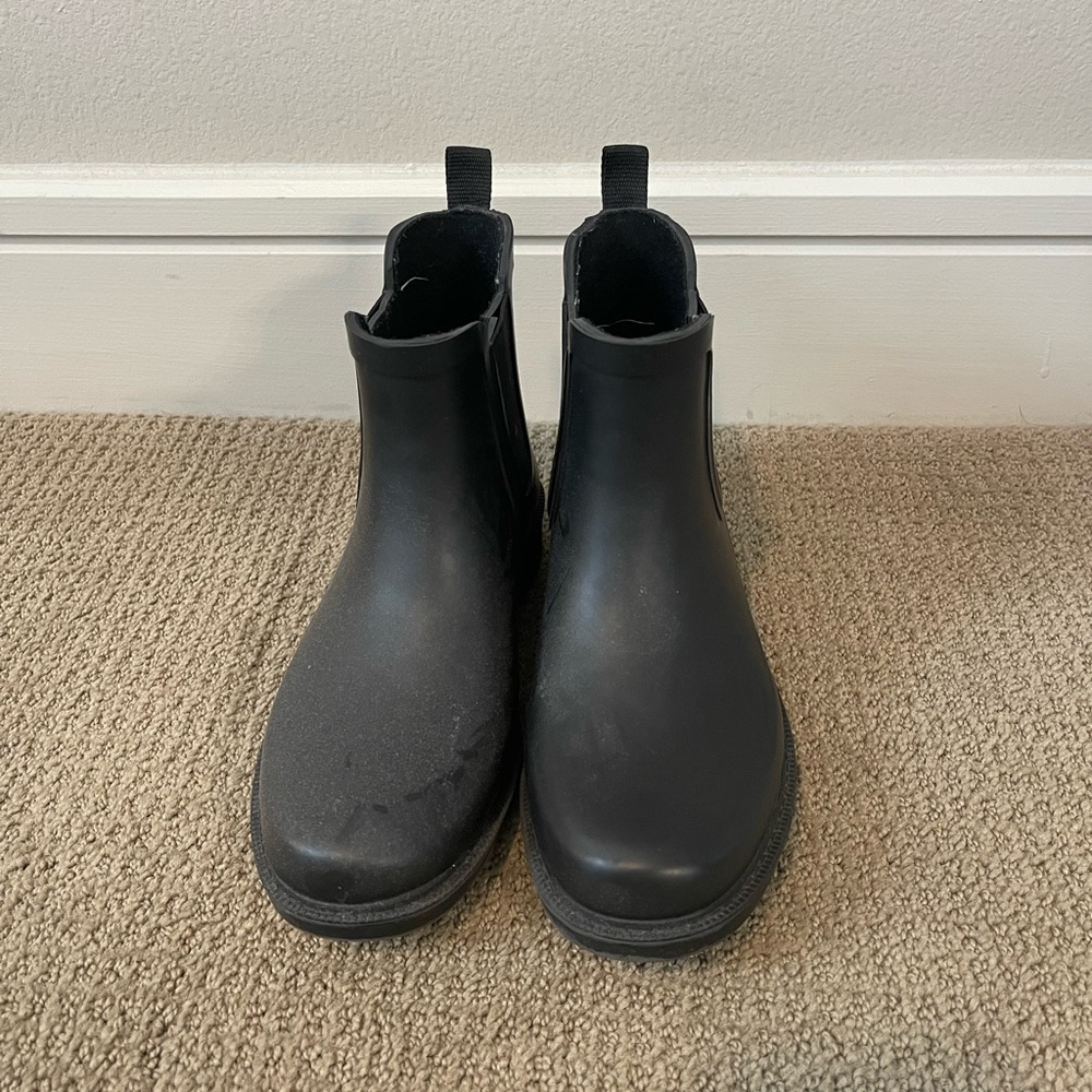 Madewell rain boots
